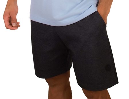 Cotton men's shorts with pockets