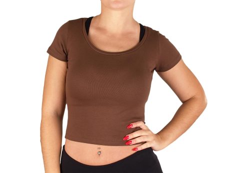 Crop Top by Susana Gateira para mulher