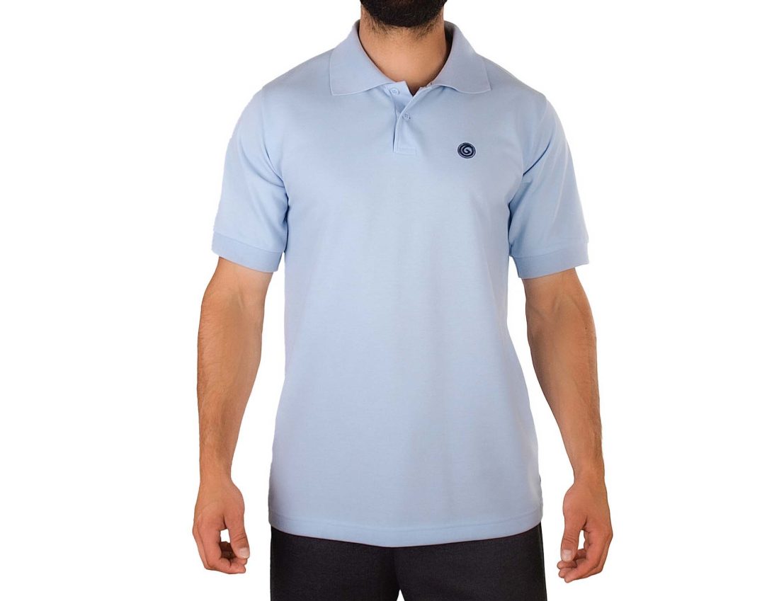 Polo desportivo para homem