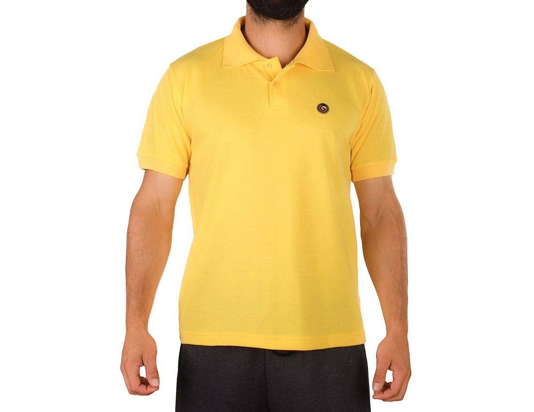 Polo desportivo para homem