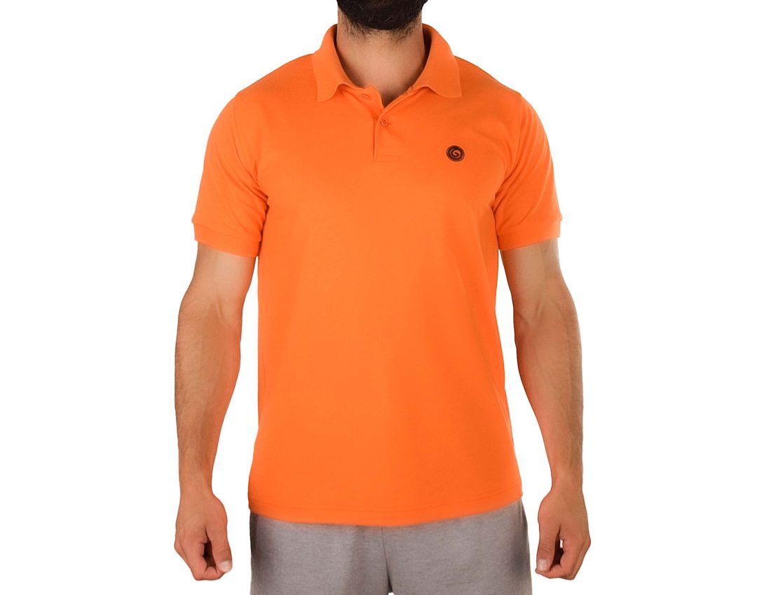 Polo desportivo para homem