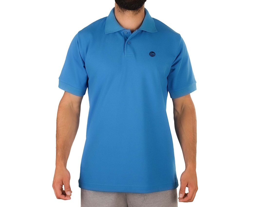 Polo desportivo para homem