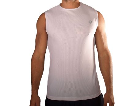 T-shirt de alças Gateira conforto e estilo ergonómico