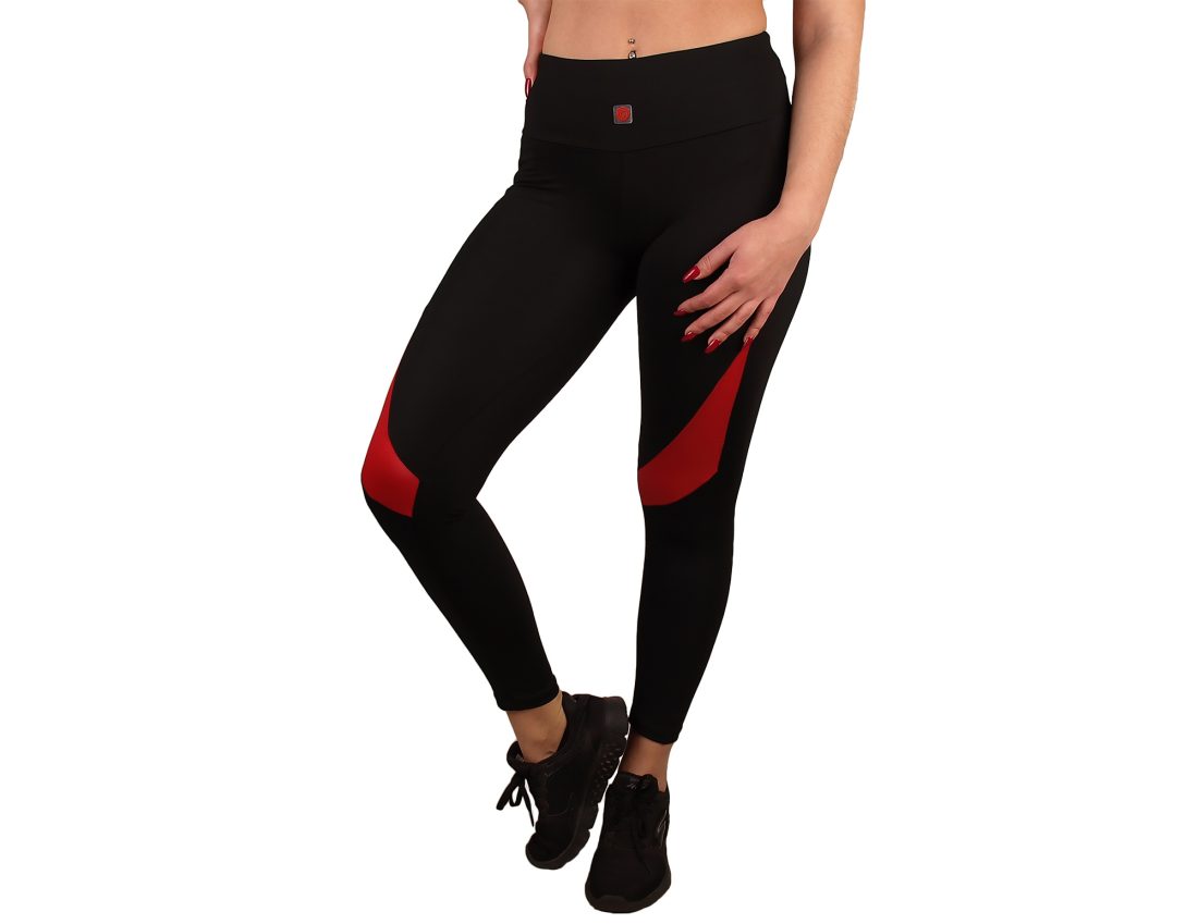 Legging desporto para mulher cintura subida