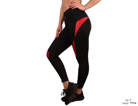 Legging desporto para mulher cintura subida