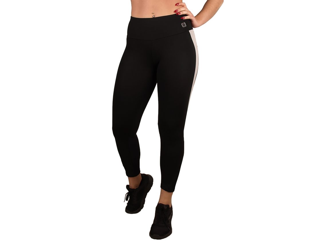 Legging desporto para mulher com efeito modelador