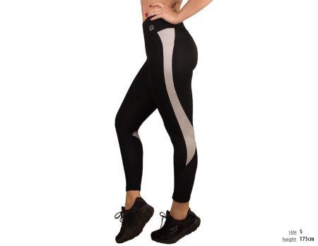 Legging desporto para mulher com efeito modelador