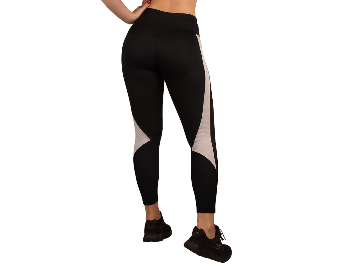 Legging desporto para mulher com efeito modelador