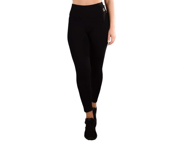 Legging desportivo de mulher de cintura subida