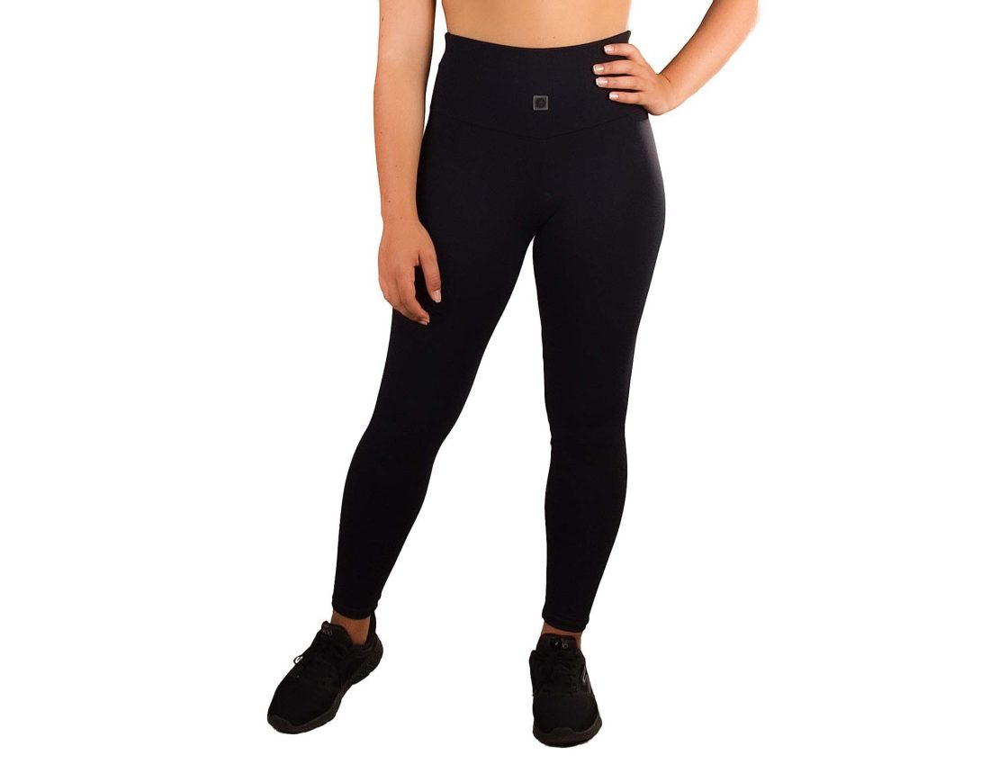 Legging de cintura mais alta para maior suporte