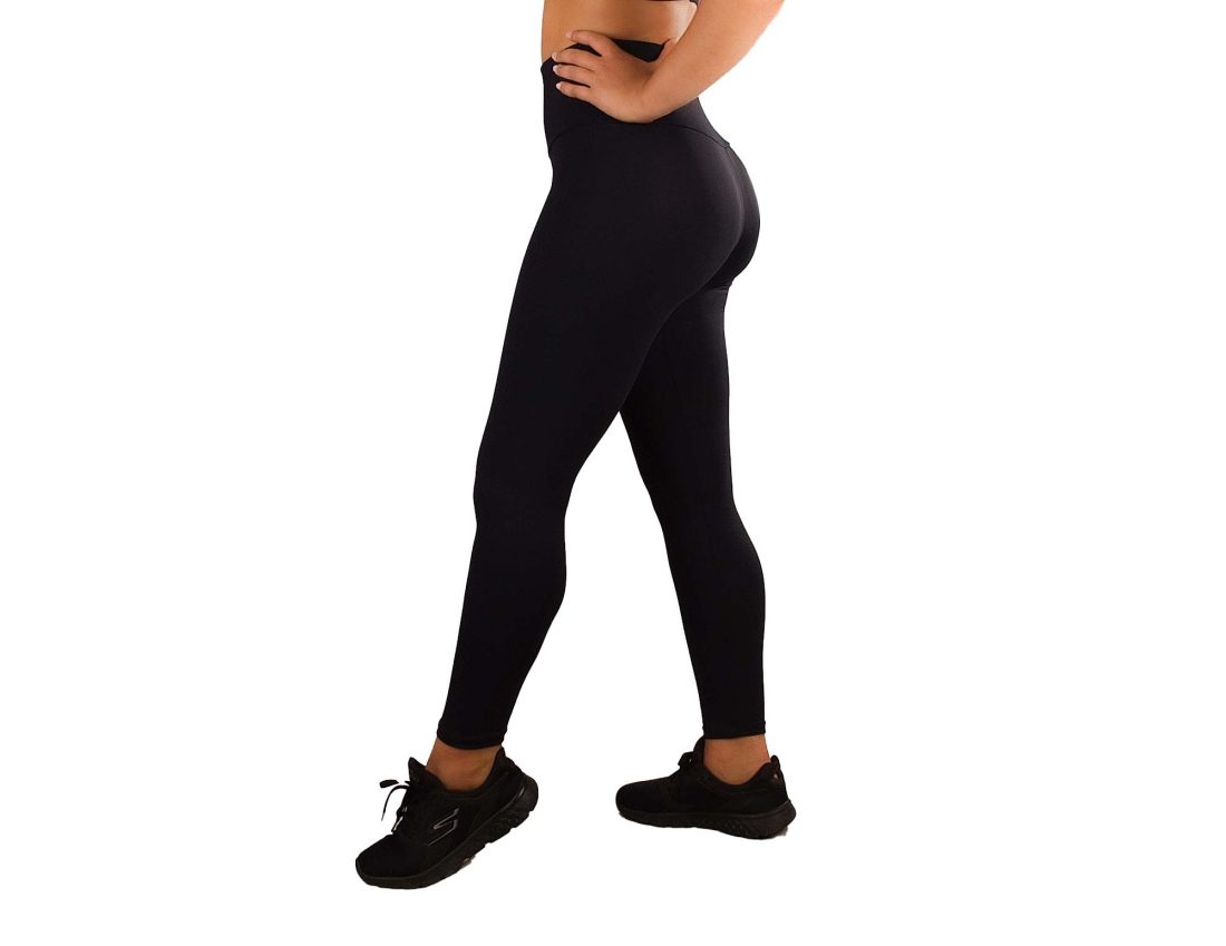 Legging de cintura mais alta para maior suporte