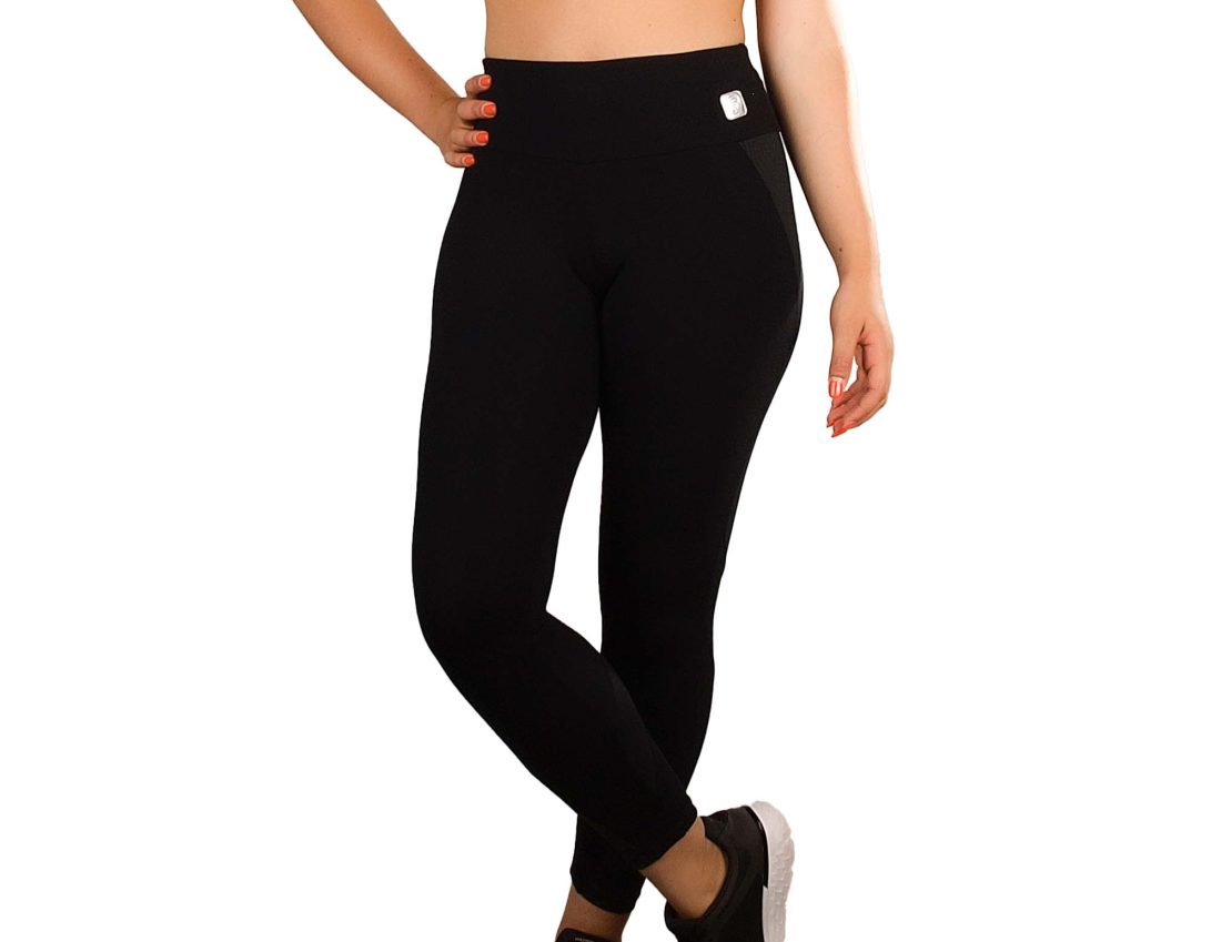 Legging desporto,  cintura subida