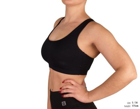 Sport strap round neckline from XS to XL