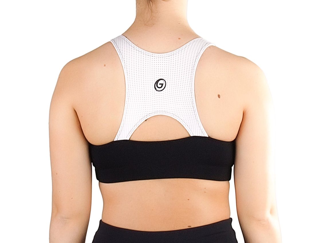 Top Curto Bicolor Gateira – Performance e Estilo em 6 Cores