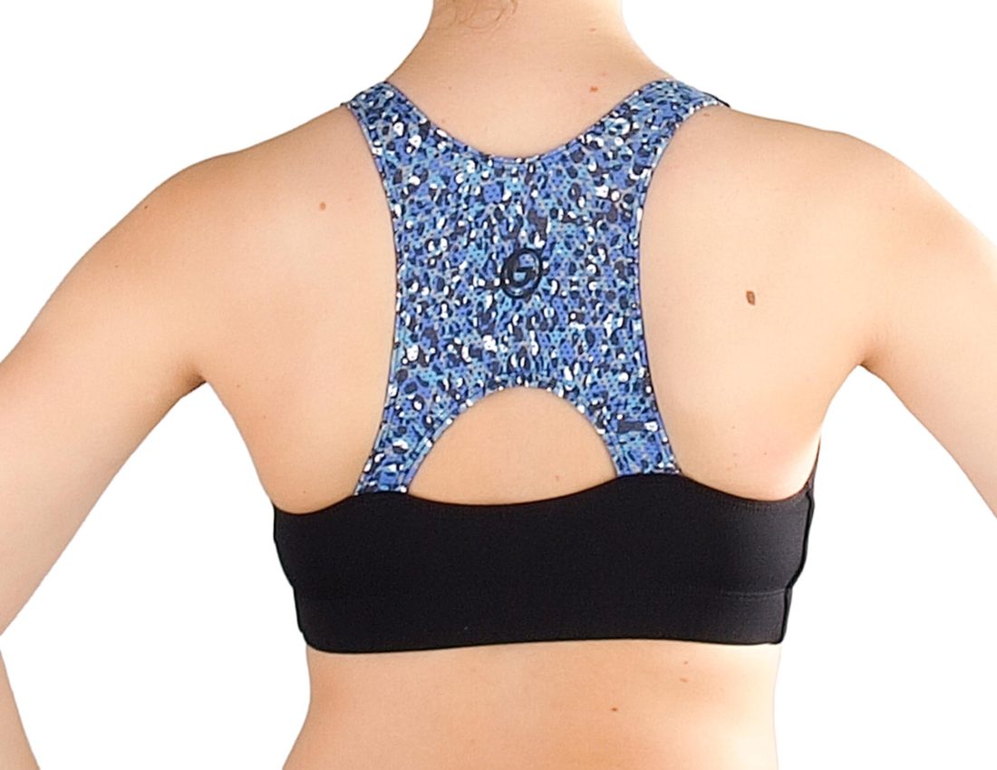 Top Curto Bicolor Gateira – Performance e Estilo em 6 Cores