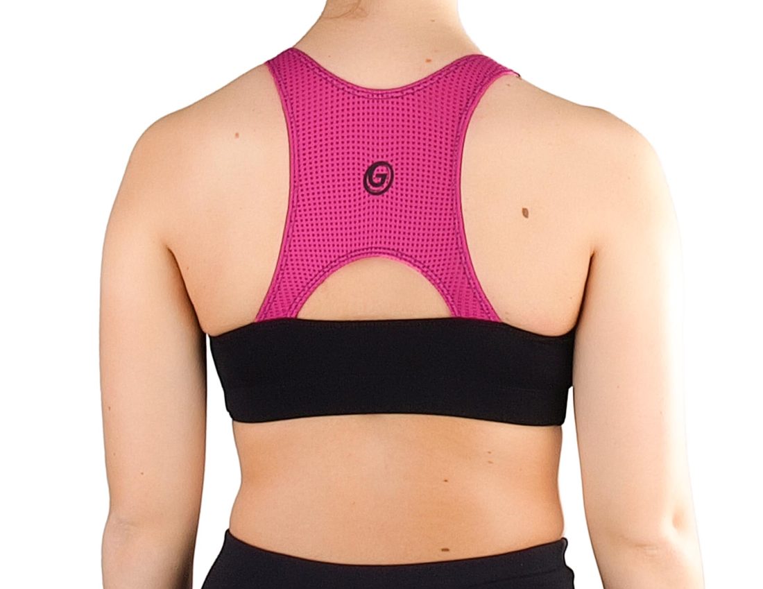 Top Curto Bicolor Gateira – Performance e Estilo em 6 Cores