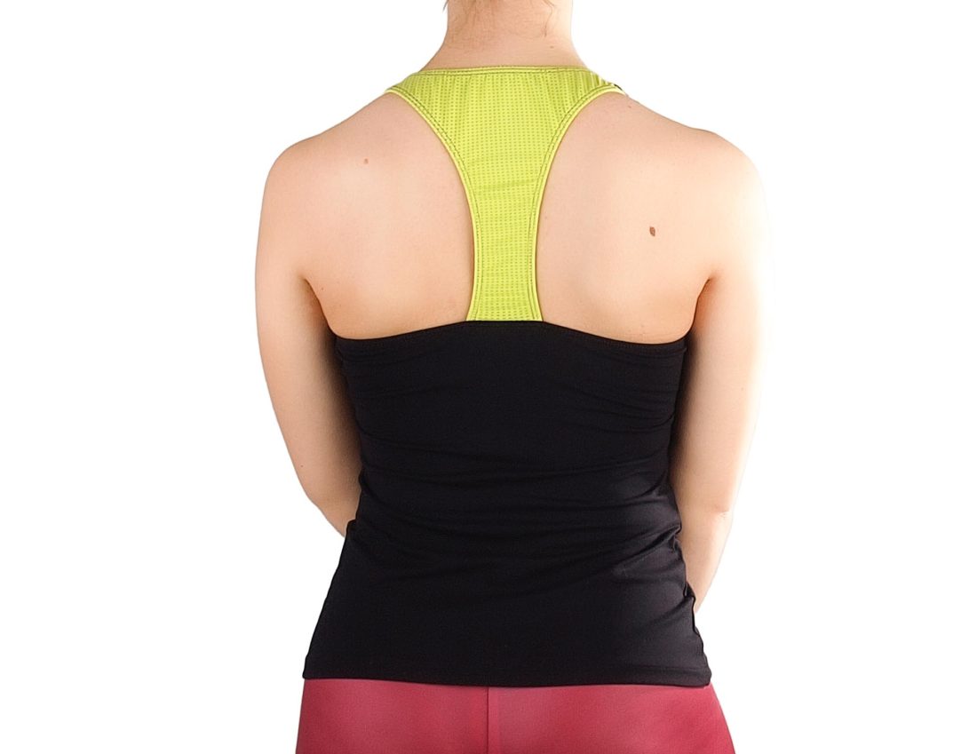 Top Longo Bicolor Gateira – Máximo Suporte e Estilo para o Treino