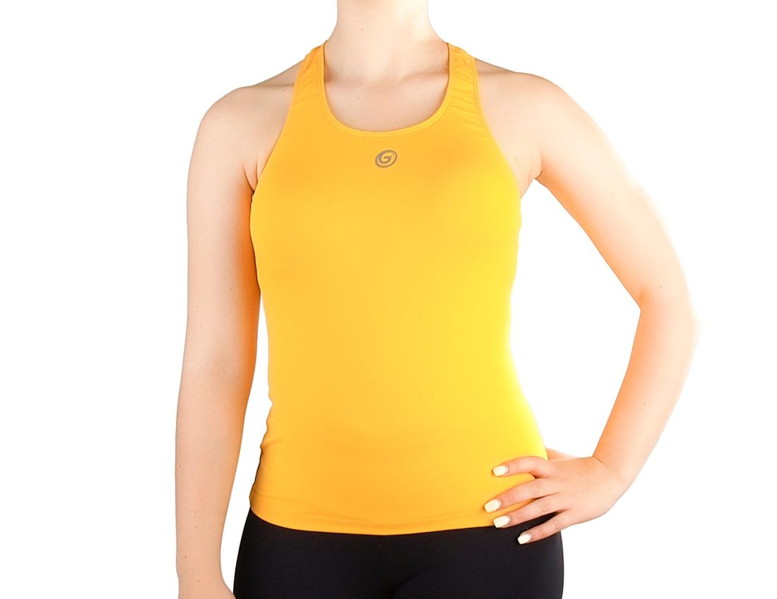 Top Longo Gateira com Abertura para Pads – Suporte, Estilo e Conforto
