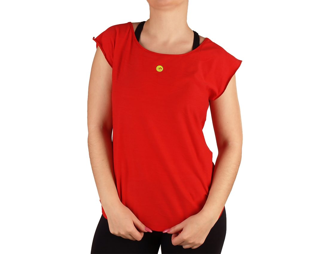 Túnica desportiva para mulher