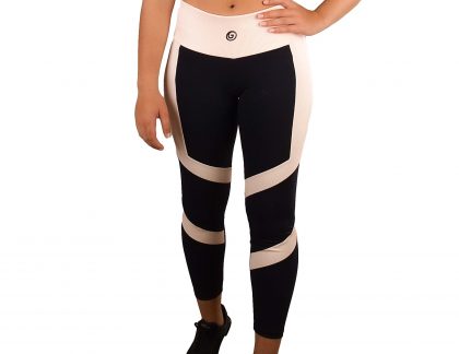 Leggings desporto cintura subida